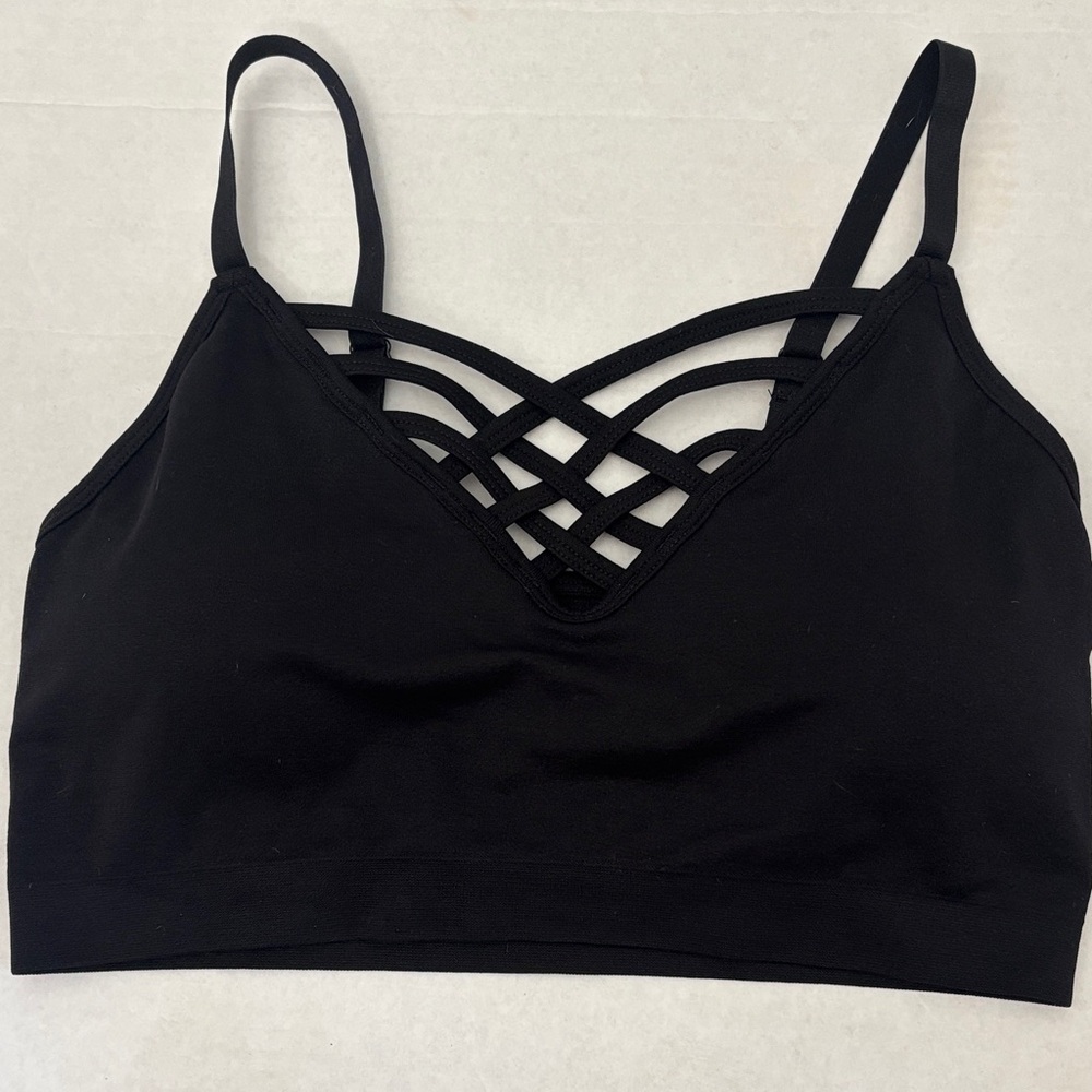Zenanna Black Bralette